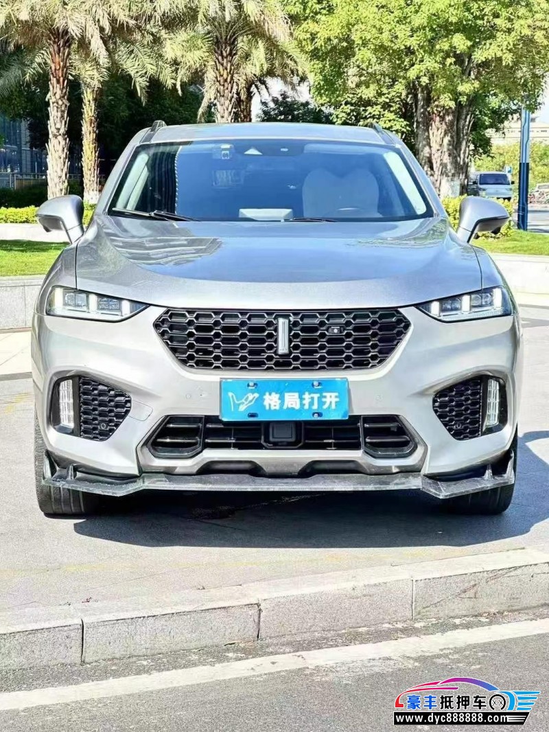 19年WEYVV7轿车抵押车出售