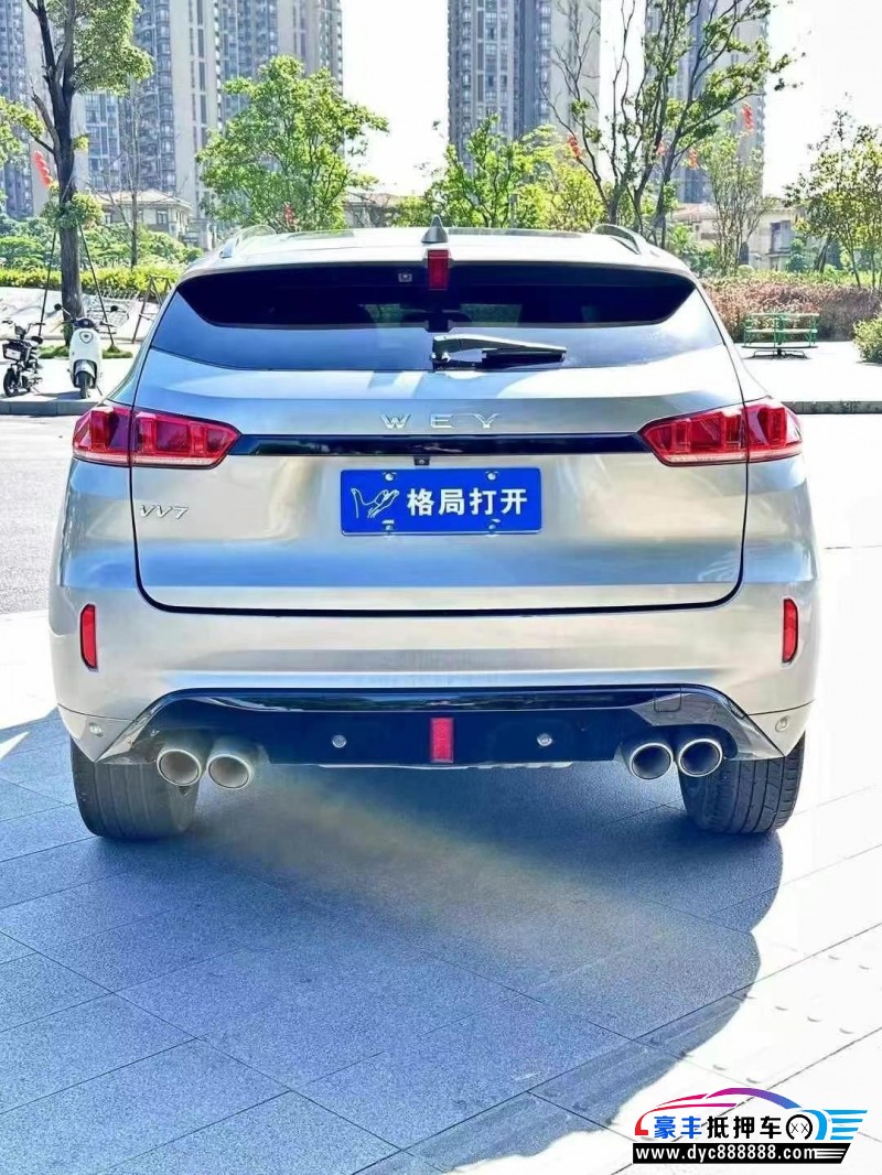 19年WEYVV7轿车抵押车出售