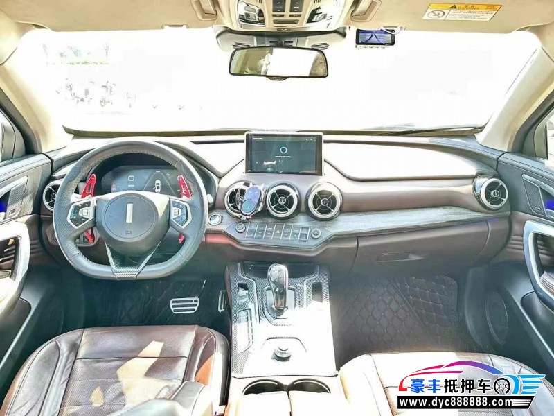 19年WEYVV7轿车抵押车出售