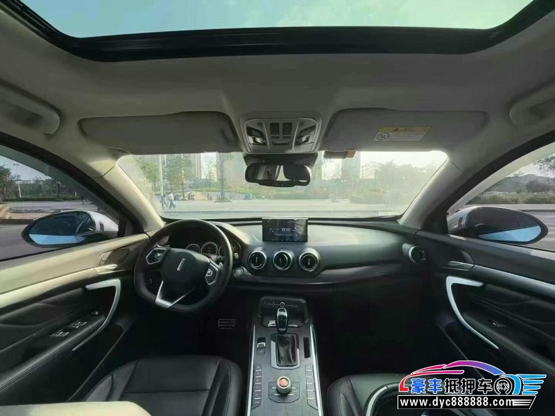 19年WEYVV7轿车抵押车出售