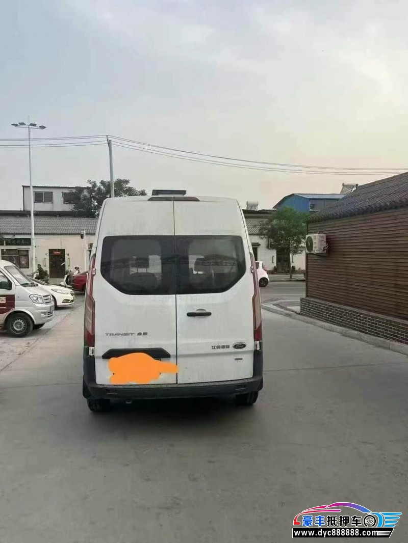 17年福特全顺轿车抵押车出售