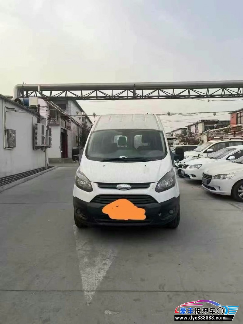 17年福特全顺轿车抵押车出售