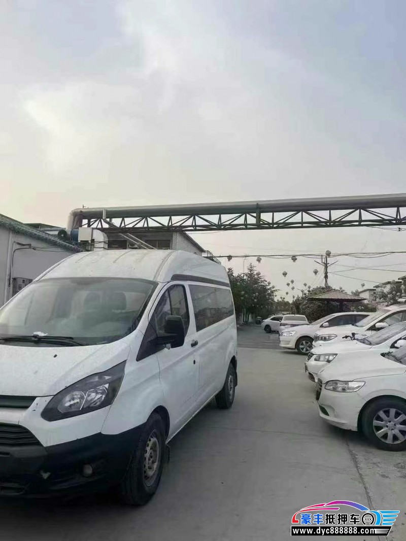 17年福特全顺轿车抵押车出售