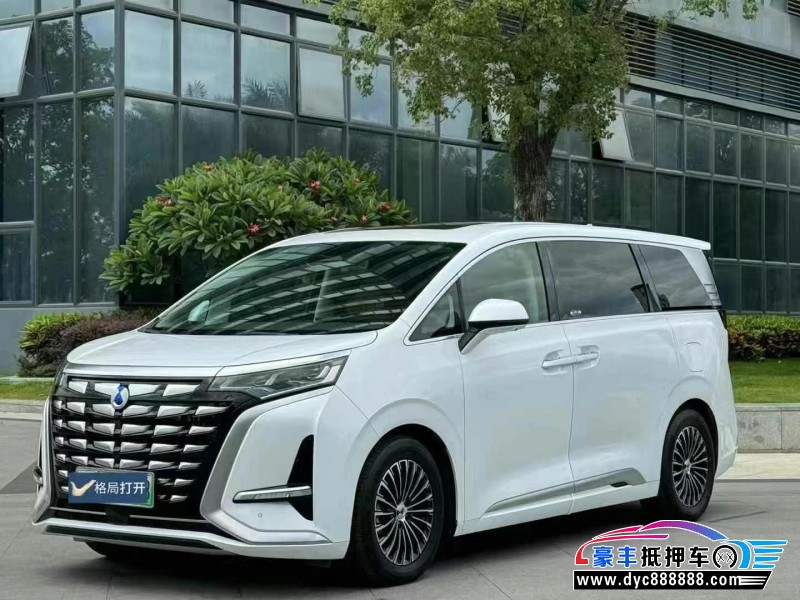 24年腾势D9轿车抵押车出售