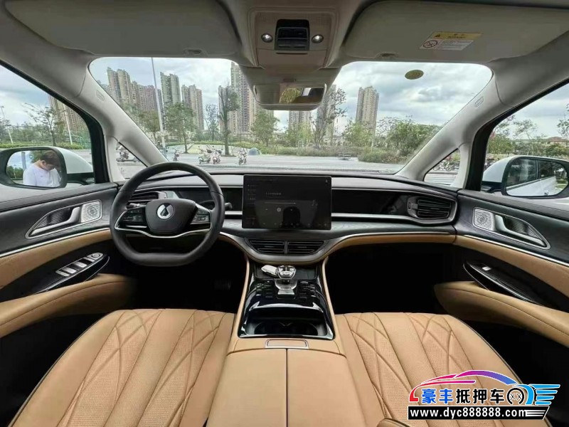 24年腾势D9轿车抵押车出售