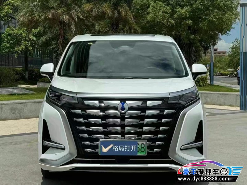 24年腾势D9轿车抵押车出售