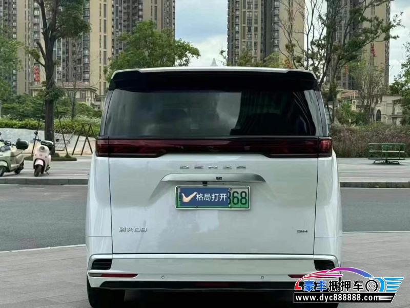 24年腾势D9轿车抵押车出售