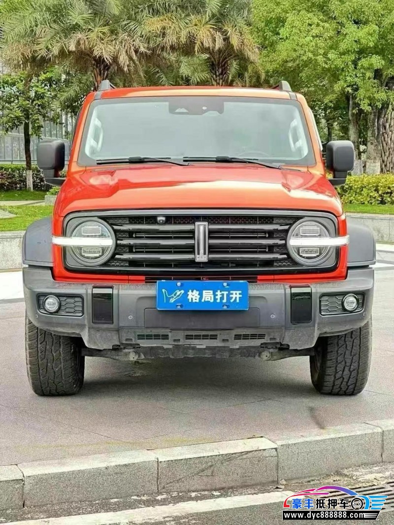 21年WEY坦克300轿车抵押车出售