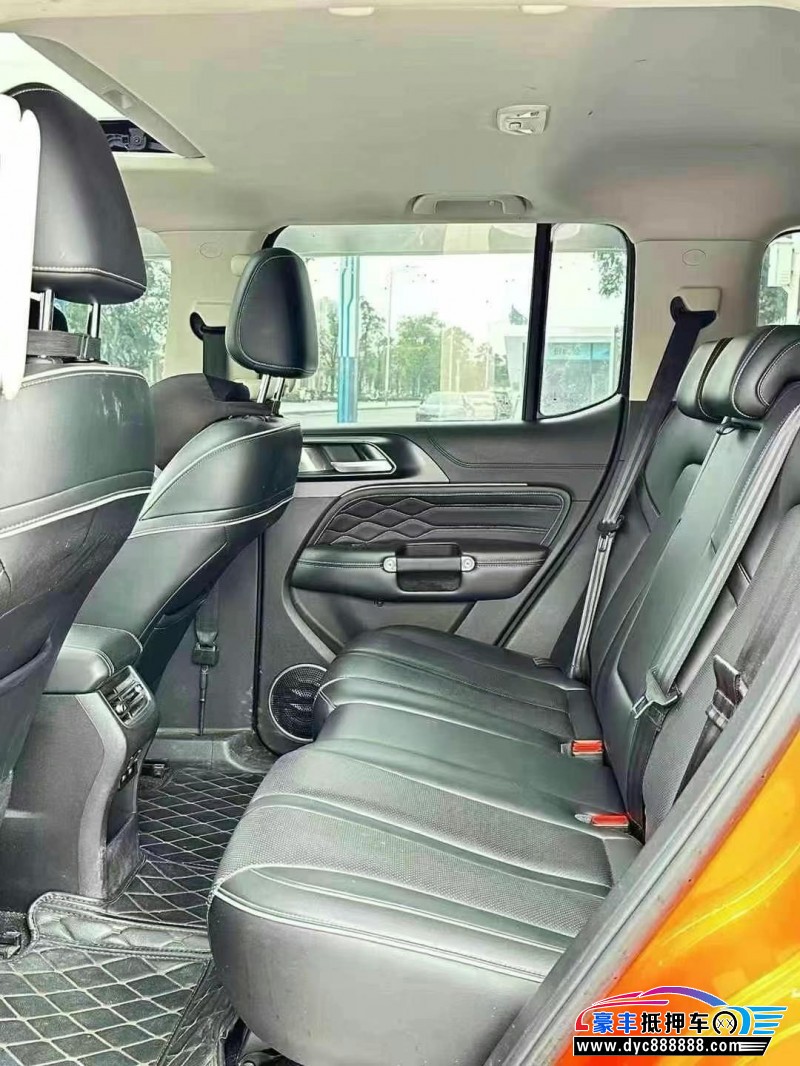 21年WEY坦克300轿车抵押车出售