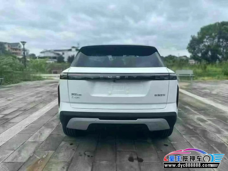 24年奇瑞探索轿车抵押车出售