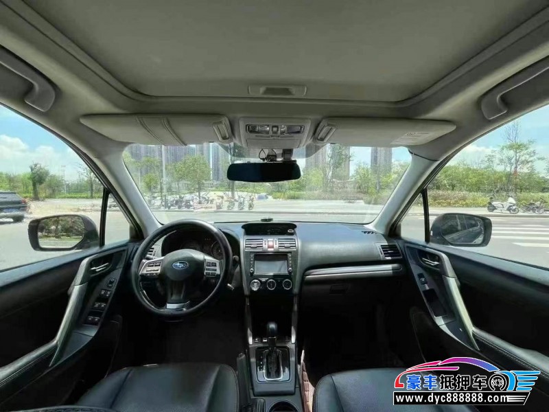 13年斯巴鲁森林人轿车抵押车出售