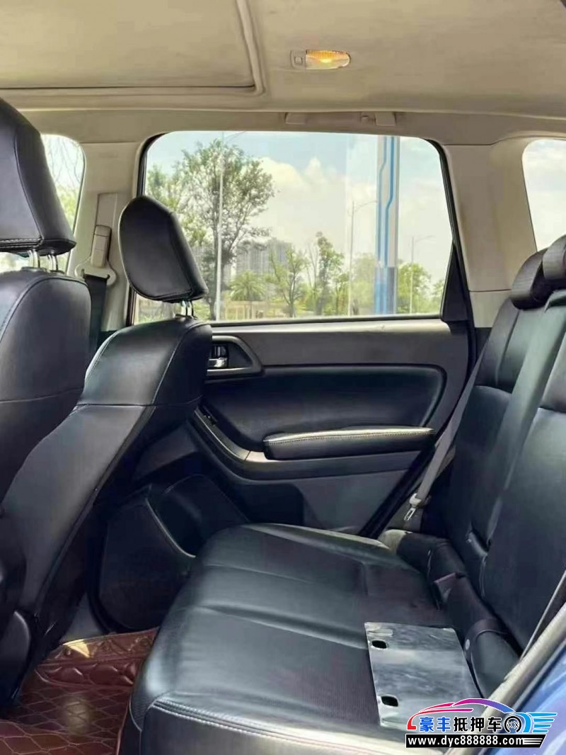 13年斯巴鲁森林人轿车抵押车出售