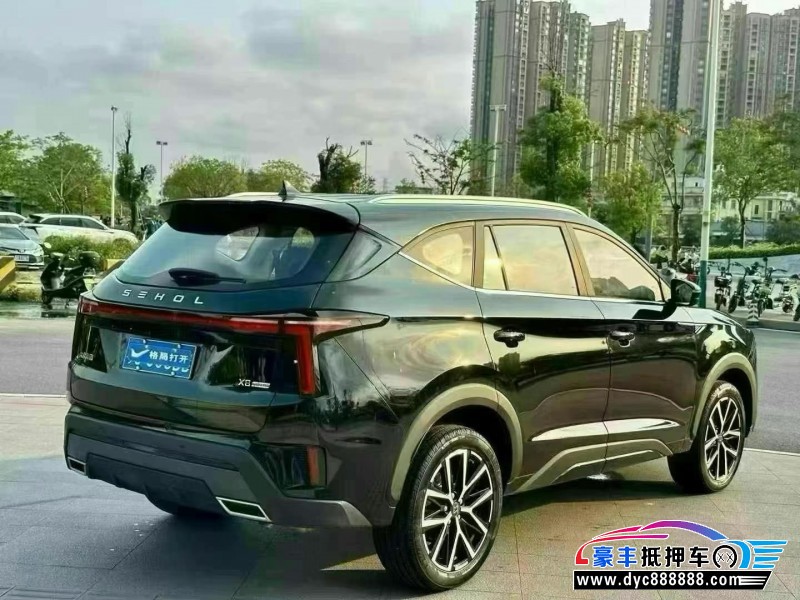 23年大众思皓X8轿车抵押车出售