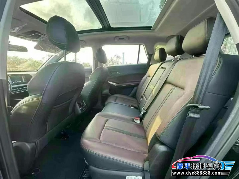 23年大众思皓X8轿车抵押车出售