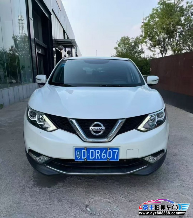 17年日产逍客轿车抵押车出售