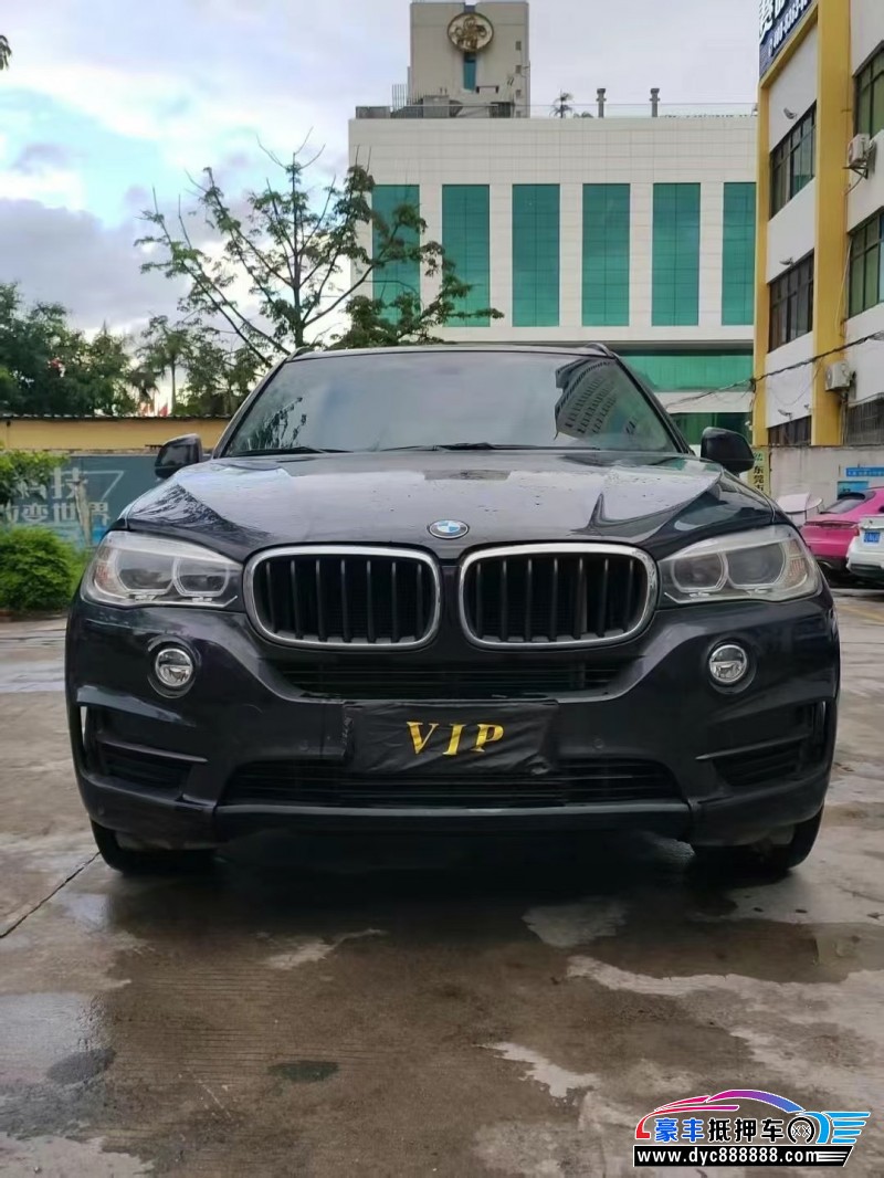 16年宝马X5轿车抵押车出售
