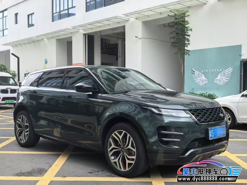 21年路虎揽胜极光轿车抵押车出售
