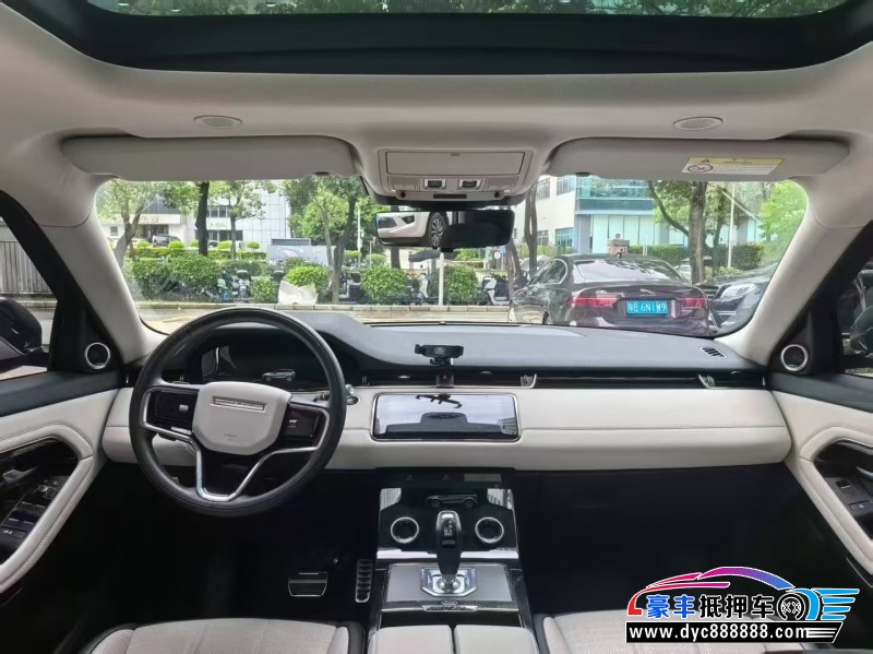 21年路虎揽胜极光轿车抵押车出售