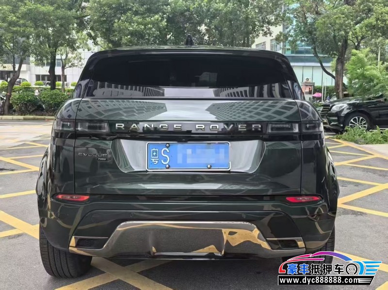 21年路虎揽胜极光轿车抵押车出售