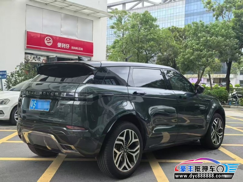 21年路虎揽胜极光轿车抵押车出售