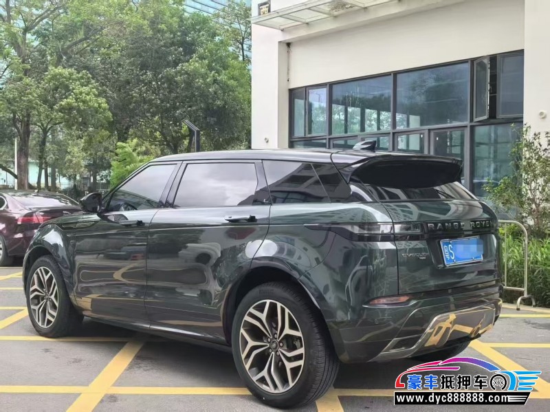 21年路虎揽胜极光轿车抵押车出售