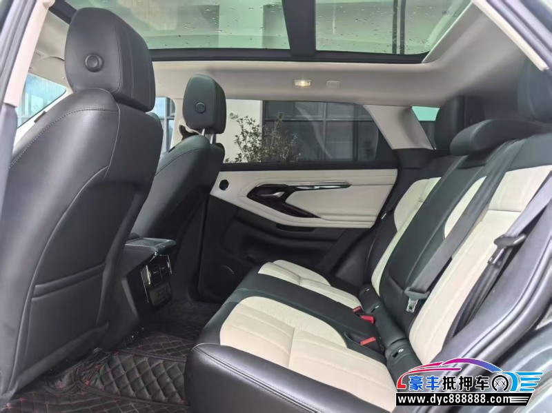 21年路虎揽胜极光轿车抵押车出售