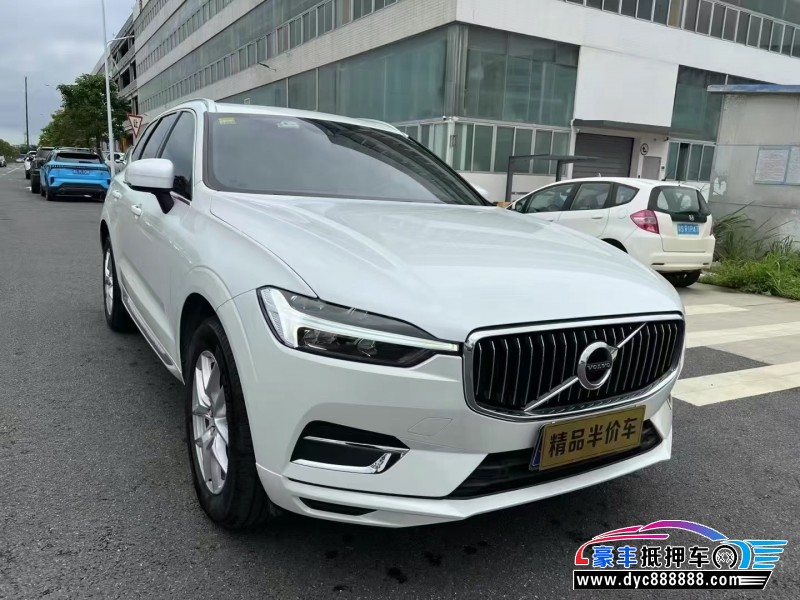 21年沃尔沃XC60轿车抵押车出售