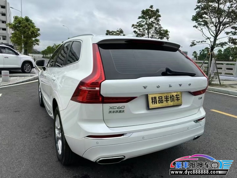 21年沃尔沃XC60轿车抵押车出售