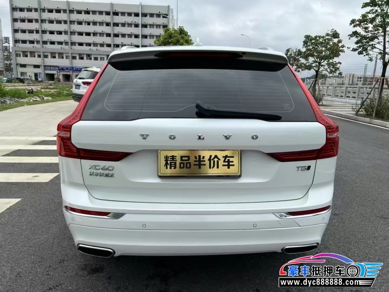 21年沃尔沃XC60轿车抵押车出售