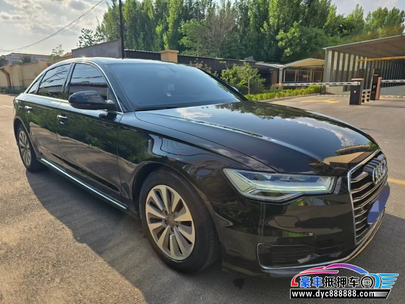 17年奥迪A6L轿车抵押车出售