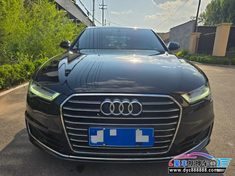 17年奥迪A6L轿车抵押车出售
