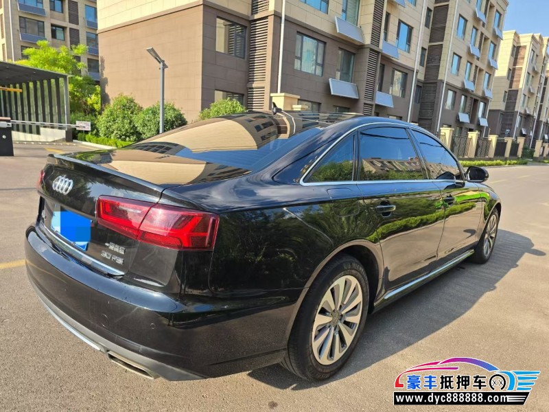 17年奥迪A6L轿车抵押车出售