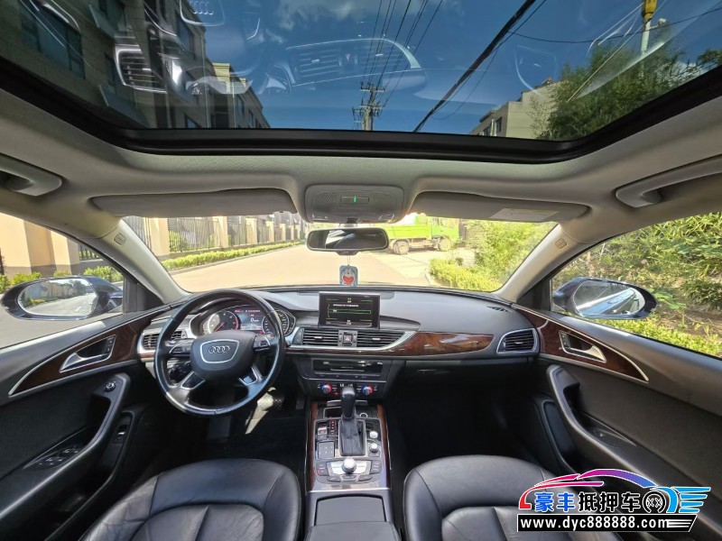 17年奥迪A6L轿车抵押车出售