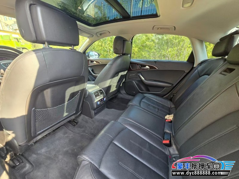 17年奥迪A6L轿车抵押车出售