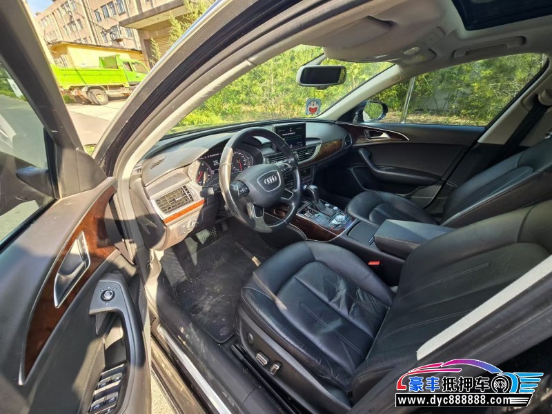17年奥迪A6L轿车抵押车出售