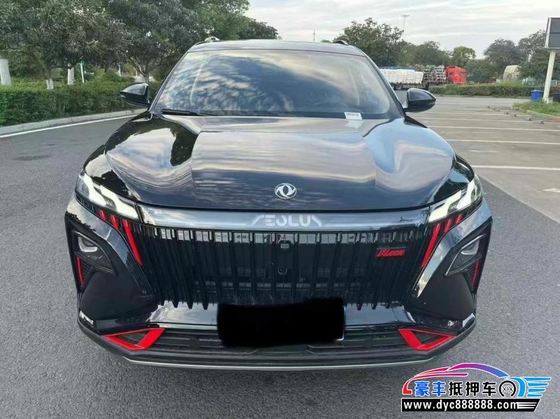 抵押车出售24年东风风神皓极轿车