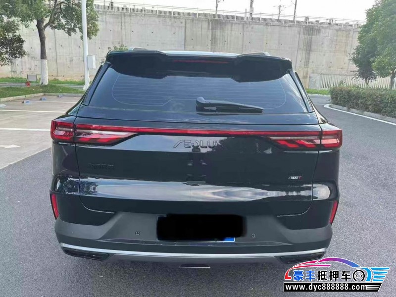 24年东风风神皓极轿车抵押车出售