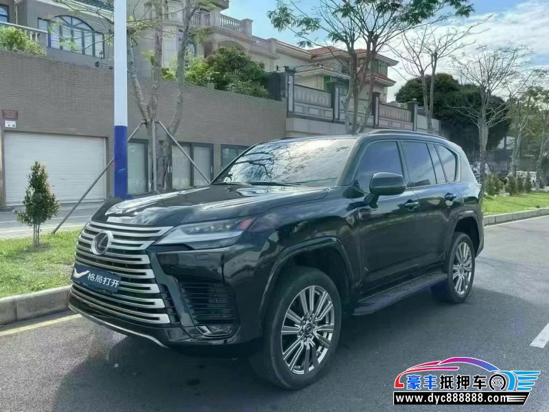 23年雷克萨斯LX轿车抵押车出售