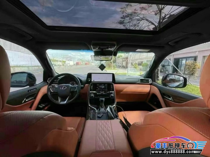 23年雷克萨斯LX轿车抵押车出售