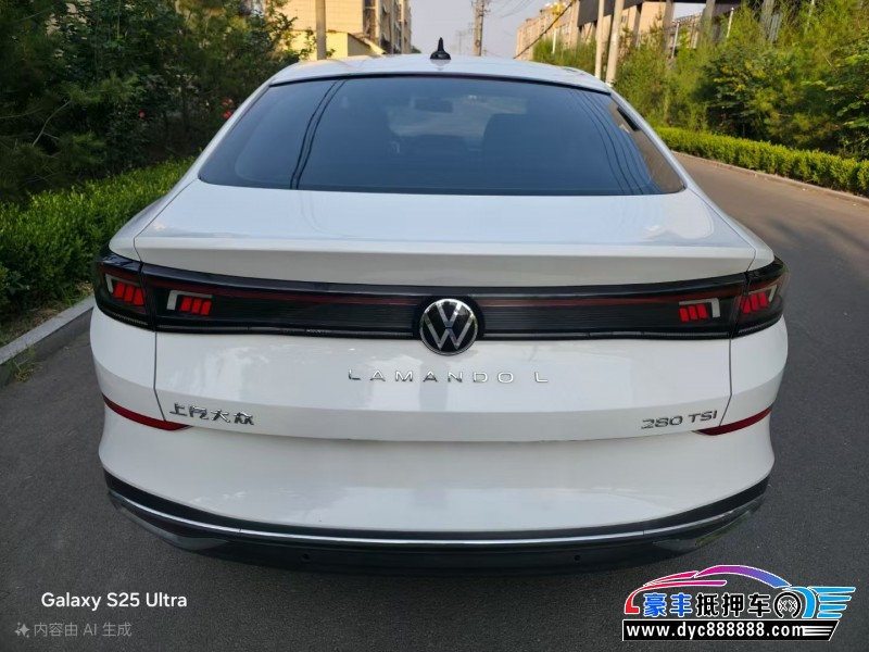 22年大众凌渡轿车抵押车出售