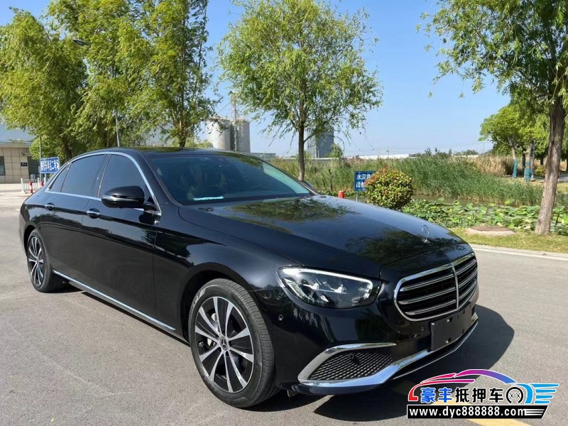 22年奔驰E轿车抵押车出售