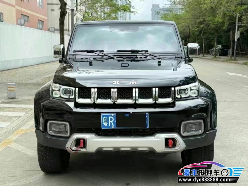 23年北京BJ40轿车抵押车出售