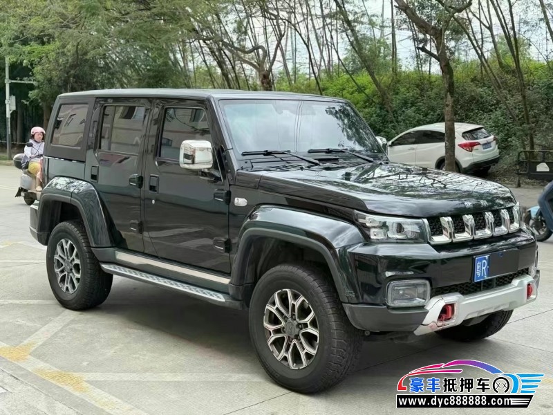 23年北京BJ40轿车抵押车出售