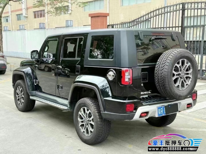 23年北京BJ40轿车抵押车出售