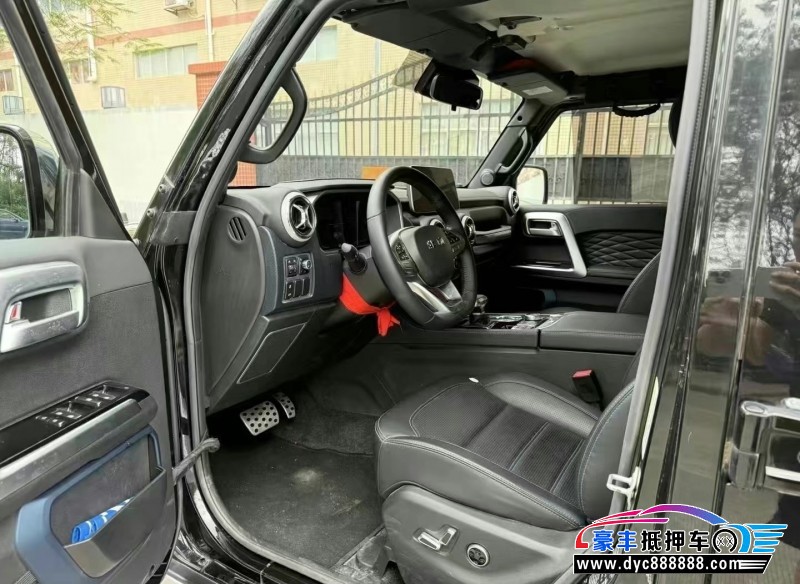 23年北京BJ40轿车抵押车出售