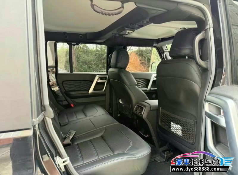 23年北京BJ40轿车抵押车出售