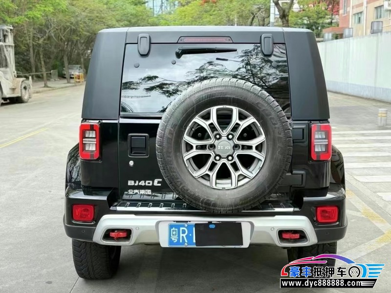 23年北京BJ40轿车抵押车出售