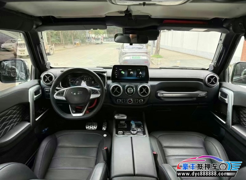 23年北京BJ40轿车抵押车出售