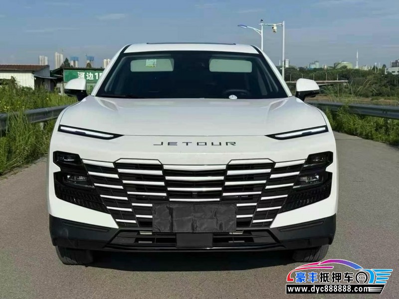 24年捷途大圣轿车抵押车出售