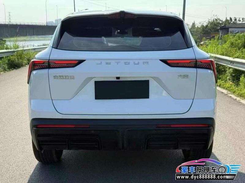 24年捷途大圣轿车抵押车出售